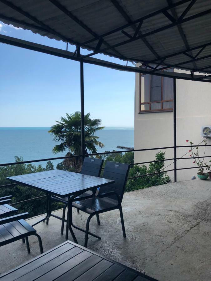 Hotel Панорама-Гагра Exterior foto